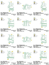 Mega Animal Safari Embroidery Design Pack – 50 Exclusive Designs - FineryEmbroidery